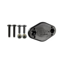 ラムマウント(RAM MOUNTS) EZY-MOUNTマウントアダプター (AMPSホールパターン2穴用) RAP-326MU