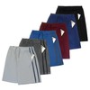 Champion C9 6-Pack Men's Mesh Shorts 10" Inseam Multipack, Medium