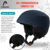 Ski Helmet Snowboard Helmet Head Compact Evo Night Blue Size:
