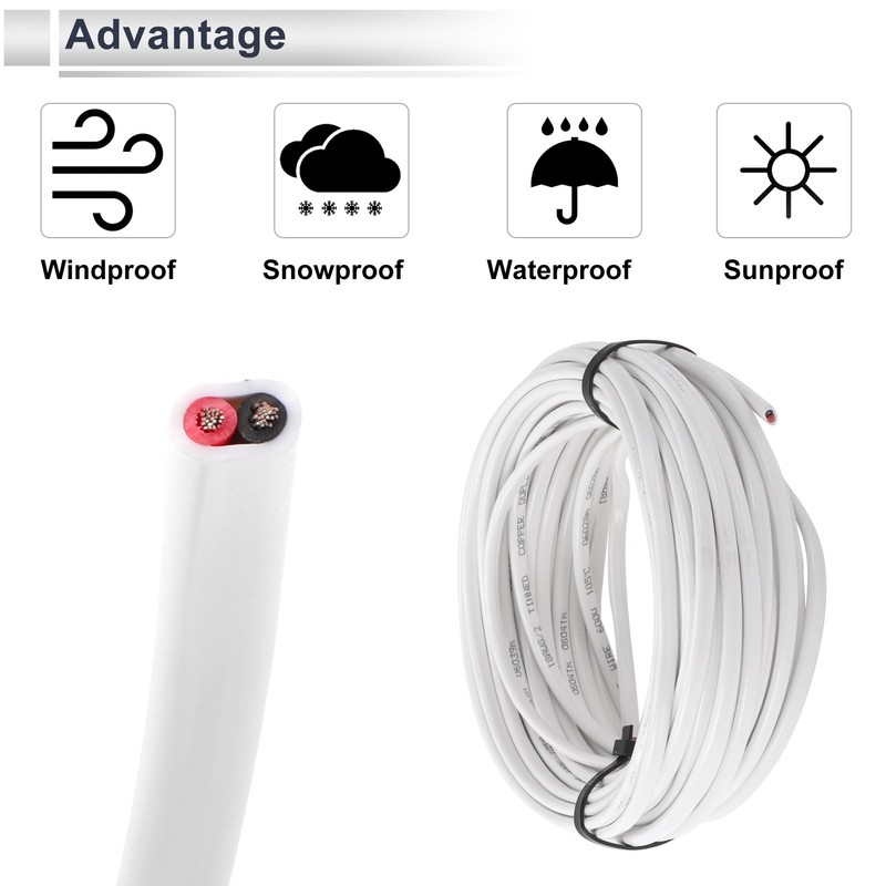 RATCHROLL 1 Pcs Universal Ground Wire Fully Insulated& Soft Touch