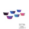 Gcardist 300-Count Cupcake Liners Standard Cupcake Cups 6 Gradient Design