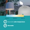 Eglo Cordless LED Table lamp Mannera-S