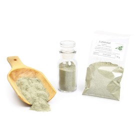 Lovage ground, lovage powder, lovage dried, lovage leaves, lovage spice, maggikraut spice, pleasure stick, lavas, love angel, 30 g