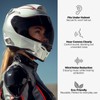 Motorcycle Ear Plugs 2 Pairs, Wind Noise Reduction & Prevent