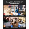 toolant Impact Driver Bit Set - The Gift For Familiy: