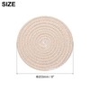 sourcing map 8 Inches Trivets for Hot Dishes, Heat Resistant