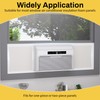 Powrocket 20Ft Weather Sealing Tape for Window Air Conditioner Side
