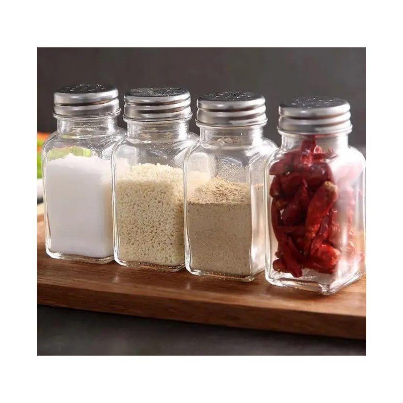 PARENCE. - Set of Traditional Salt and Pepper Shakers -