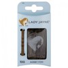 Lady Jayne Buy Lady Jayne Bobby Pin Brown Value Pack 100 Pack Online