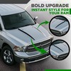 Vinyl Hood Spears Racing Stripes – Fits 2009-2018 Dodge Ram