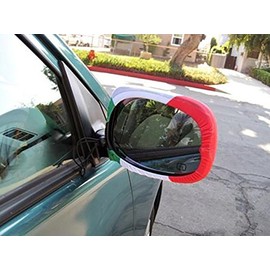 Mexican Flag Side View Mirror Covers (Set of 2) for Cars & SUV's *NEW & IMPROVED DESIGN*
