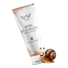 Crema Baba Caracol Corporal Reduce Manchas Regenera 250ml Aroma