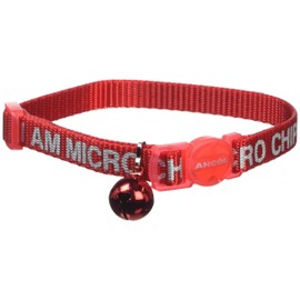 Ancol I Am Micro-Chipped Cat Collar