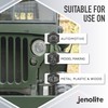 JENOLITE Army Camouflage Paint Twin Pack Olive Green & Mud
