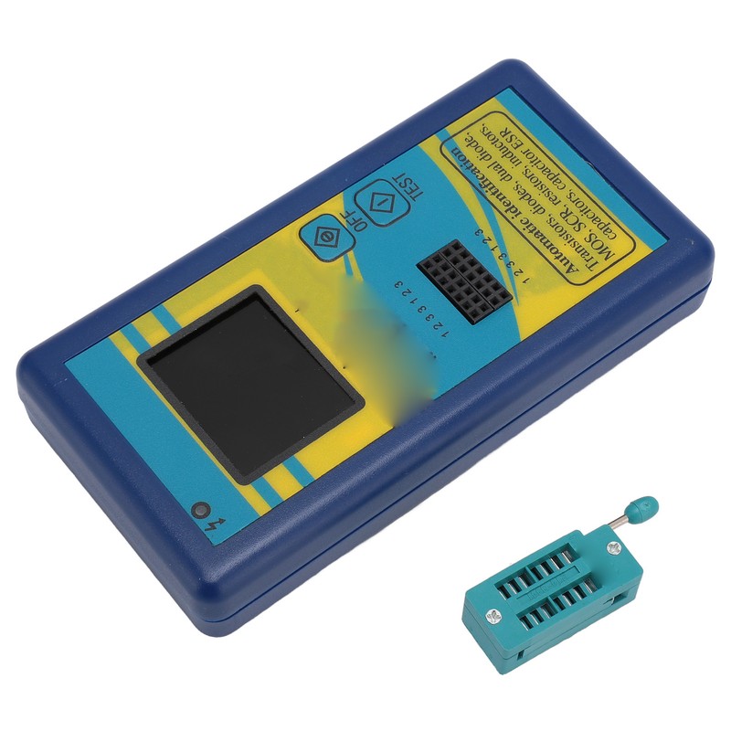 Transistor Tester 1.8 Inch TFT Color Screen NPN PNP Auto