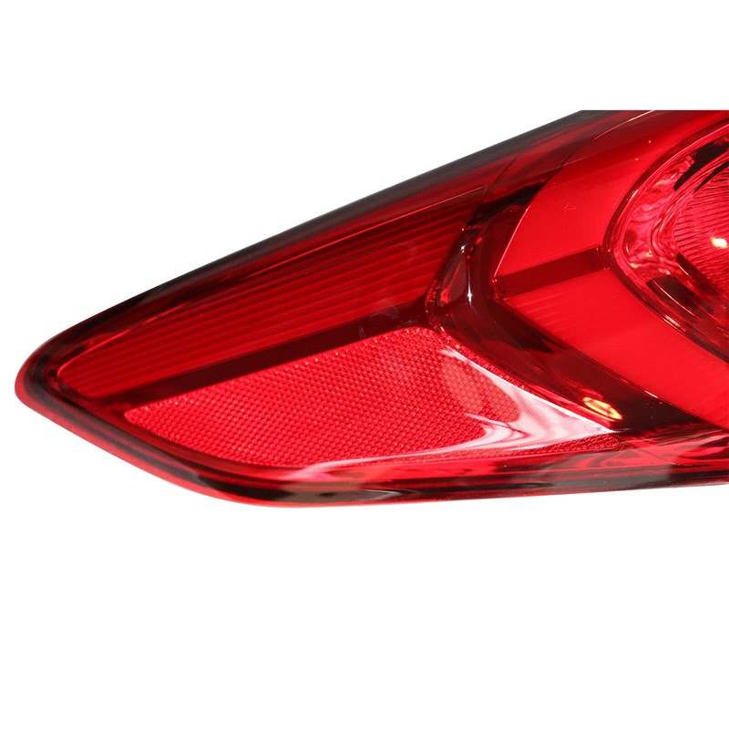 DuYouG For Hyundai Sonata 2015 2016 2017 Halogen Outer Tail