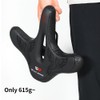 Wide Bike Saddle Comfortable Mountain Bicycle Cushion Pad Waterproof Cycle