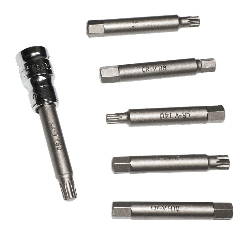 14 Piece Alternator Pulley Remove Kit Free Wheeling Pulley Remover