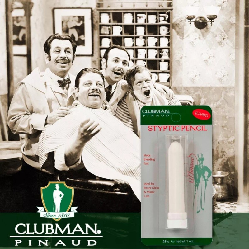 Clubman Pinaud Lapiz Cauterizador Para Cortaduras Jumbo