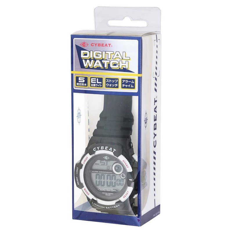CYBEAT Digital CD2D0009, red