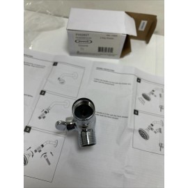 Jacuzzi UNIVERSAL SHOWER ARM DIVERTER 2 WAY CHROME HEAVY DUTY