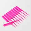 Tree Hair Tail Comb 10pc Set Handle Comb Hair Comb