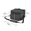 Kingshion Toaster Storage Bag Compatible with 4 slice Toasters, Toaster