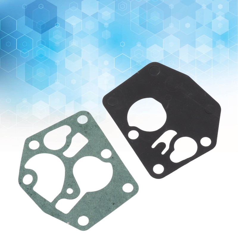 10 Set Carburetor Diaphragm Gasket Kit Carb Diaphragm Gasket Replacement