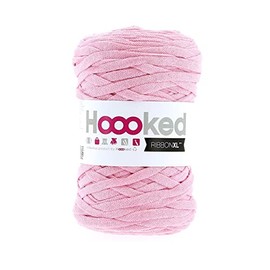 HOOOKED B.V. RXL40 Yarn Ribbon XL Sweet Pink, 120 Metres