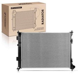 A-Premium Engine Coolant Radiator Assembly Compatible with Hyundai Sonata 2020 2021 2022 2.5L