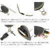 Credran CR-CL3679 Women's Neck Key Holder, Genuine Leather, Braun