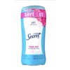 Secret Invisible Solid Antiperspirant and Deodorant, Powder Fresh, Twin Pack,