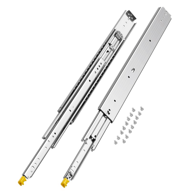 VEVOR Heavy Duty Drawer Slides, 1 Pair 30inch Locking Drawer