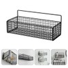 STOBAZA Hanging Storage Basket Bath Essential Bathroom Sundries Shelf Shower
