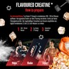 Flavoured Creatine Pulver - 550g - Creatin Monohydrat + L-Taurin