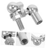 DOITOOL 2pcs Sturdy Steel Tie Rod Ball Head Accessories Ball