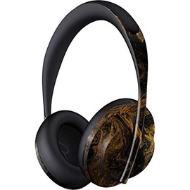 Skinit Decal Audio Skin Compatible with Bose Noise Cancelling Headphones 700 - Skinit Originally Designed Gold and Black Marble Design
