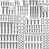 304 Stainless Steel Small Block Hex Bolt Kit Compatible with
