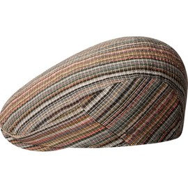 Bailey 1922 Newry Cap Flat Cap Tan Multi