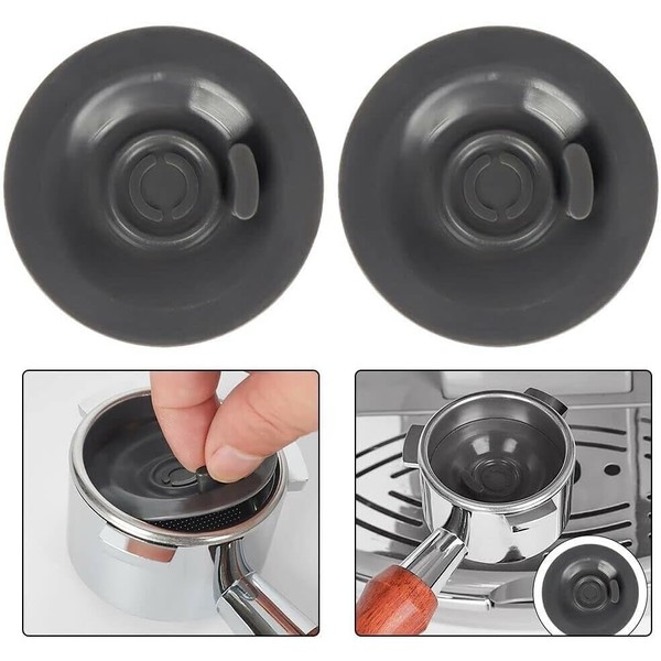 2Pcs Gray Espresso Cleaning Disc for Select Breville Espresso Machines,