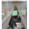 Magnetic Screen Sliding Door Camper Van Flyscreen Mesh Fly Net
