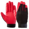 Fuji Gloves Digi Red Digi Black PU Synthetic Leather Gloves,