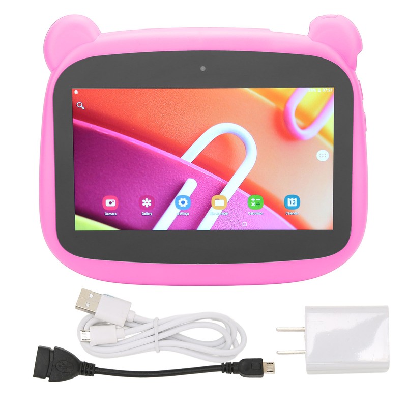 Kids Tablet 7 Inch Little Bear Shaped 2GB 32GB 5000mAh