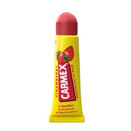 CARMEX Strawberry Moisturising Lip Balm in Tube - Lip Care - with Sun Protection from USA