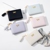 Fashion Wallets Girls Cute Small Bow Wallet Aesthetic Card Holder