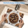 Mouses Pad Chocolate Cookie Mouses Mat Washable Non-Slip Mouses Mat