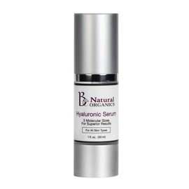 Be Natural Organics Hyaluronic Serum 1 Oz (30 ml)