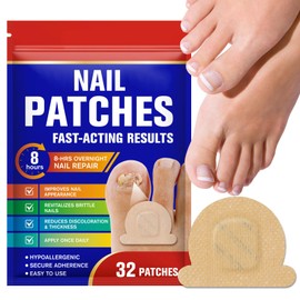 Nail Treatment Patches, 32P Nail Repair Patches for Weak and Damaged Nails