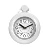 POFET Bathroom Clock Waterproof Shower Clock With Towel Hanging Waterproof