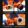 LeBycle Threaded Bike Bottom Bracket CNC Machining BB91 Mountain Bike